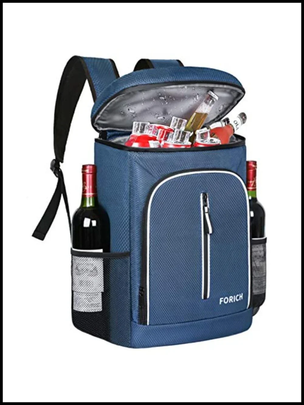 Insulated Cooler Backpack Leak Proof Waterproof Lunch Travel Hiking Camping